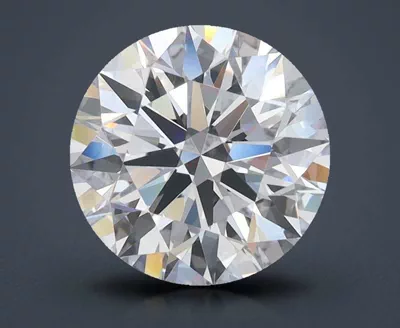 2.36ct D VVS1 Rare Carat Ideal Cut Round Lab Grown Diamond