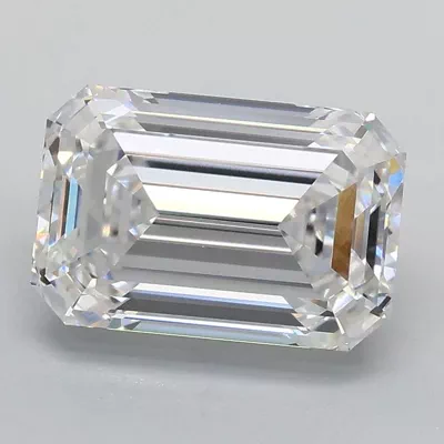 2.04ct E VS1 Rare Carat Ideal Cut Emerald Lab Grown Diamond
