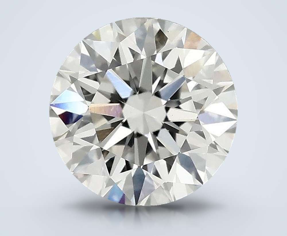 1.02ct F VS1 Excellent Cut Round Lab Grown Diamond