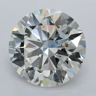 5.03ct F VS1 Excellent Cut Round Lab Grown Diamond