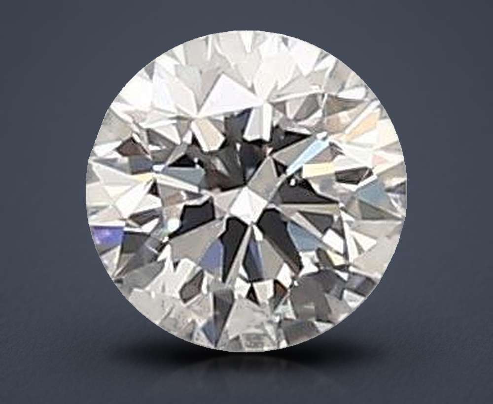 0.49ct D VVS1 Rare Carat Ideal Cut Round Lab Grown Diamond