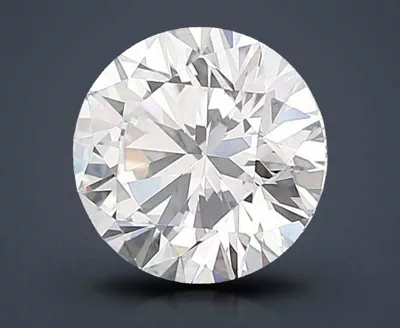 2.16ct D VVS2 Rare Carat Ideal Cut Round Lab Grown Diamond