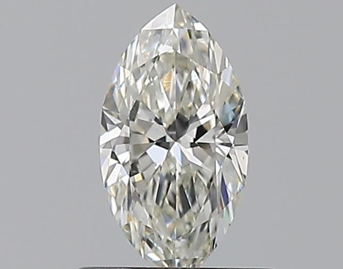 0.60ct J SI1 Rare Carat Ideal Cut Marquise Diamond
