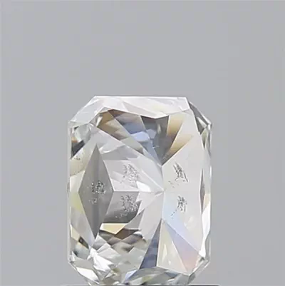 1.21ct I SI1 Rare Carat Ideal Cut Radiant Diamond