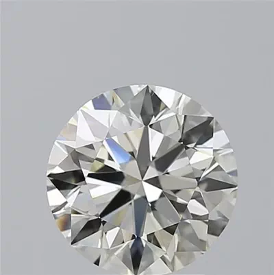 3.00ct K VS2 Rare Carat Ideal Cut Round Diamond