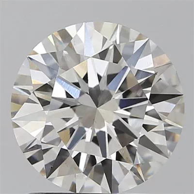 1.34ct G VS2 Rare Carat Ideal Cut Round Lab Grown Diamond
