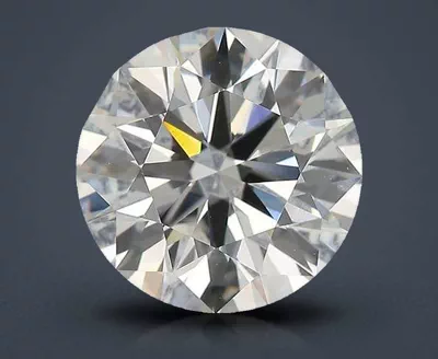 3.31ct F IF Excellent Cut Round Diamond