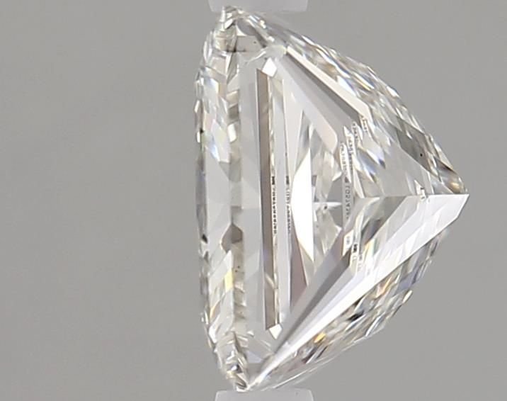 3.02ct I SI1 Rare Carat Ideal Cut Princess Lab Grown Diamond
