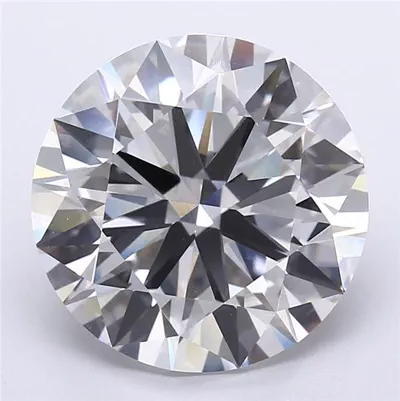 9.03ct D VVS2 Rare Carat Ideal Cut Round Lab Grown Diamond