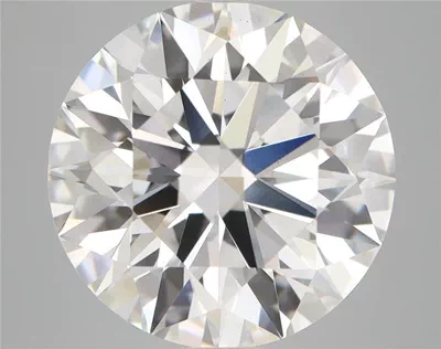7.87ct E VS1 Rare Carat Ideal Cut Round Lab Grown Diamond