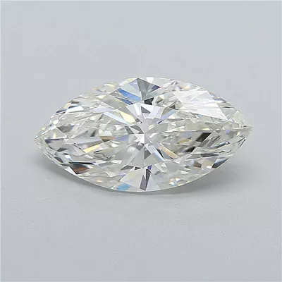 2.55ct G VVS2 Very Good Cut Marquise Lab Grown Diamond