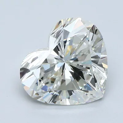 3.08ct I VVS1 Excellent Cut Heart Diamond