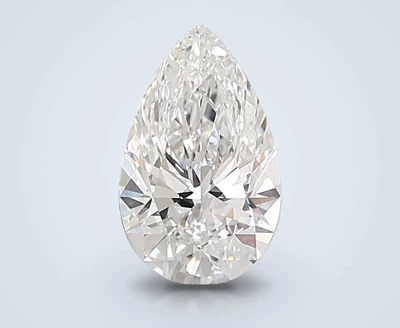 1.23ct D VVS1 Rare Carat Ideal Cut Pear Lab Grown Diamond