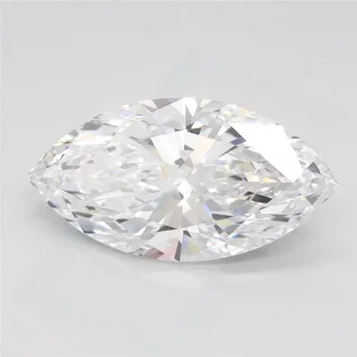 2.09ct D VVS1 Rare Carat Ideal Cut Marquise Lab Grown Diamond
