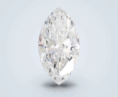 2.09ct D VVS1 Rare Carat Ideal Cut Marquise Lab Grown Diamond