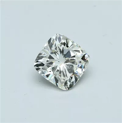 3.51ct J SI1 Rare Carat Ideal Cut Cushion Diamond