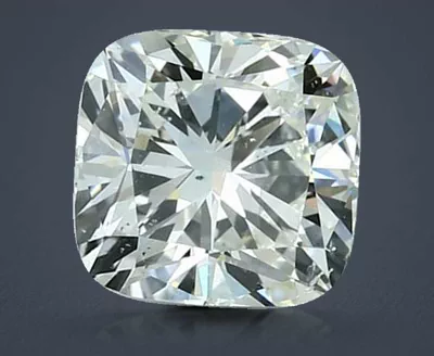 3.51ct J SI1 Rare Carat Ideal Cut Cushion Diamond