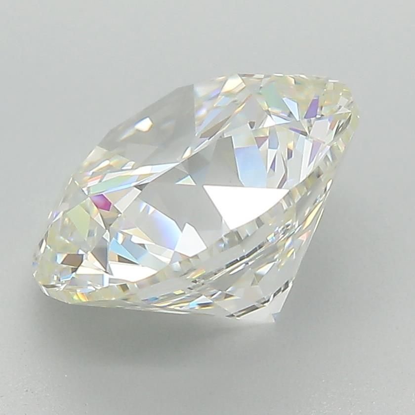 4.02ct H VS1 Excellent Cut Round Lab Grown Diamond