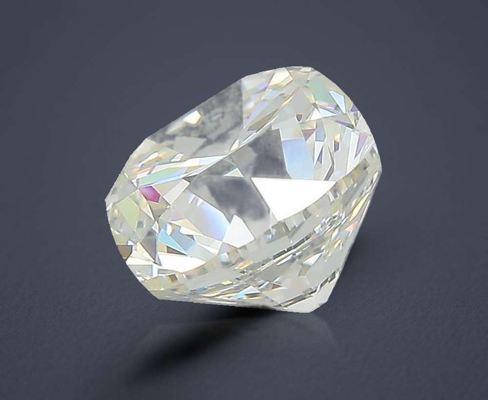 4.02ct H VS1 Excellent Cut Round Lab Grown Diamond