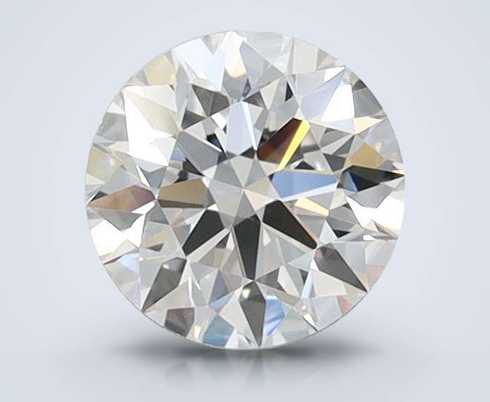 0.57ct D FL Rare Carat Ideal Cut Round Lab Grown Diamond