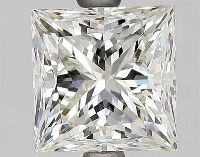 2.31ct I VVS2 Rare Carat Ideal Cut Princess Diamond