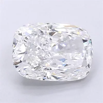1.61ct D VS1 Very Good Cut Cushion Lab Grown Diamond