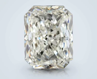 2.50ct I SI2 Rare Carat Ideal Cut Radiant Diamond