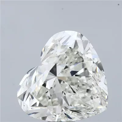 30.70ct H VS2 Good Cut Heart Lab Grown Diamond