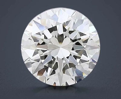 4.39ct J VS2 Rare Carat Ideal Cut Round Diamond