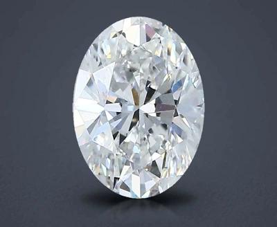 1.17ct F SI2 Very Good Cut Oval Diamond