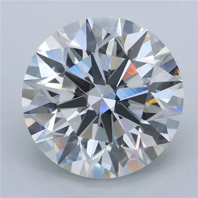 5.50ct F VVS2 Rare Carat Ideal Cut Round Lab Grown Diamond