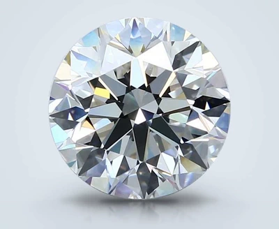 4.01ct H VVS1 Excellent Cut Round Diamond