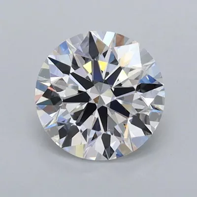 0.91ct D FL Rare Carat Ideal Cut Round Lab Grown Diamond