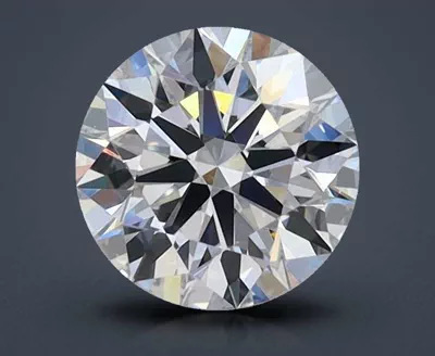 0.91ct D FL Rare Carat Ideal Cut Round Lab Grown Diamond