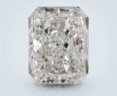 2.03ct G SI2 Rare Carat Ideal Cut Radiant Diamond