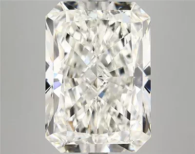9.29ct F VS1 Rare Carat Ideal Cut Radiant Lab Grown Diamond