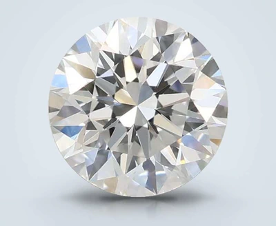 1.55ct D IF Rare Carat Ideal Cut Round Lab Grown Diamond