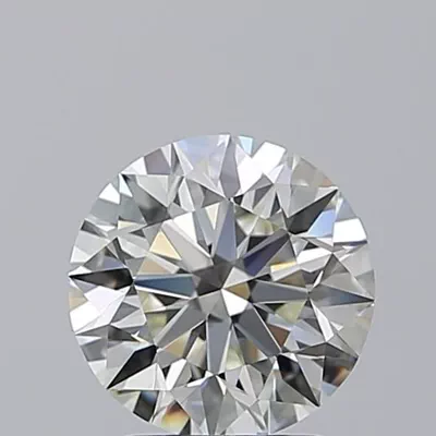2.01ct H IF Excellent Cut Round Diamond
