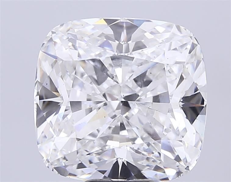 14.06ct E VS2 Rare Carat Ideal Cut Cushion Lab Grown Diamond