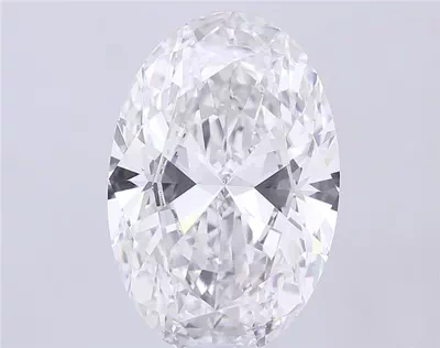 25.06ct F VS1 Rare Carat Ideal Cut Oval Lab Grown Diamond