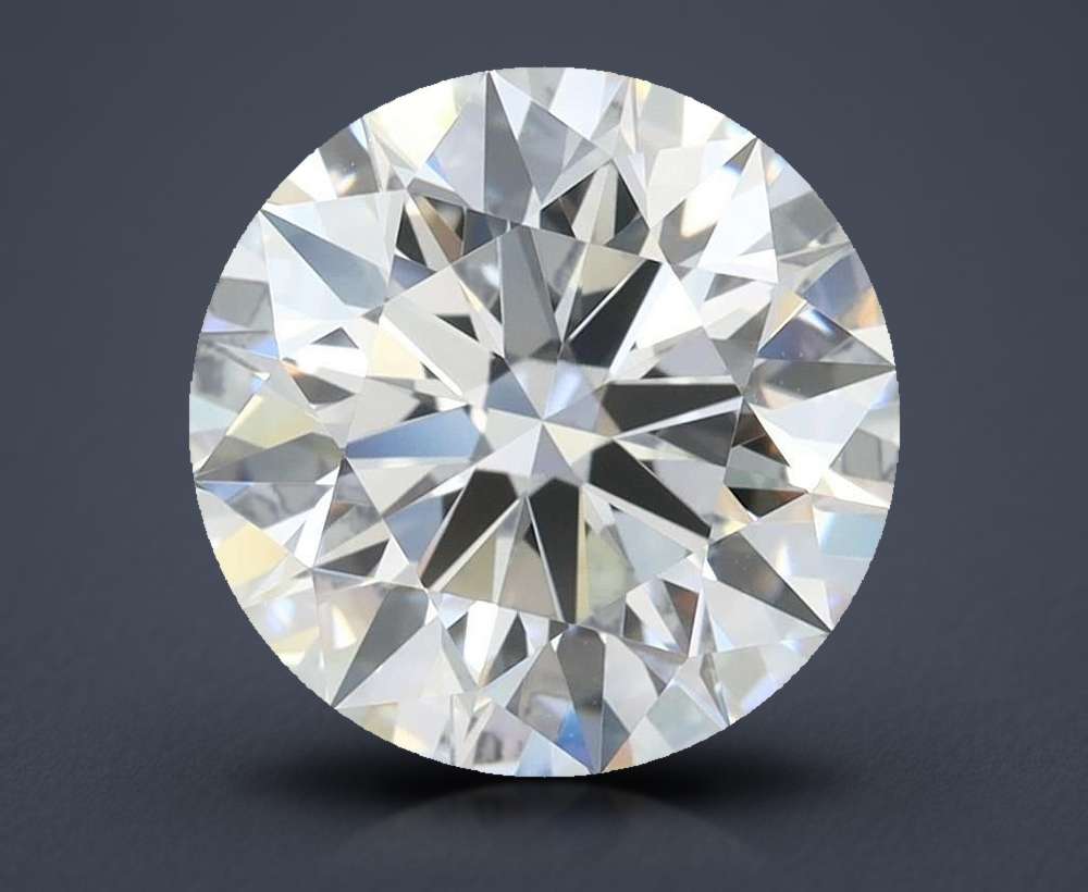 3.01ct D IF Rare Carat Ideal Cut Round Lab Grown Diamond