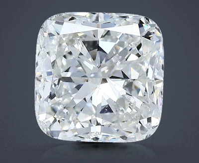 3.53ct H SI2 Very Good Cut Cushion Diamond