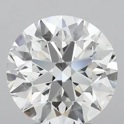 4.01ct G VVS2 Excellent Cut Round Diamond