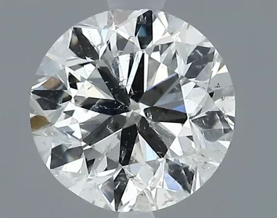 0.70ct F SI2 Very Good Cut Round Diamond
