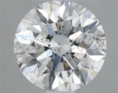 0.70ct G SI2 Rare Carat Ideal Cut Round Diamond
