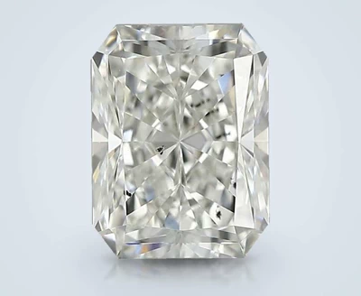 0.91ct J SI2 Very Good Cut Radiant Diamond