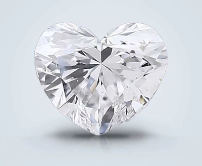 0.30ct E SI1 Very Good Cut Heart Diamond