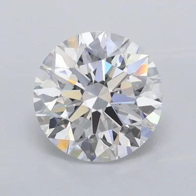 0.86ct D FL Rare Carat Ideal Cut Round Lab Grown Diamond