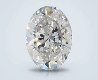 2.56ct E VS1 Rare Carat Ideal Cut Oval Lab Grown Diamond