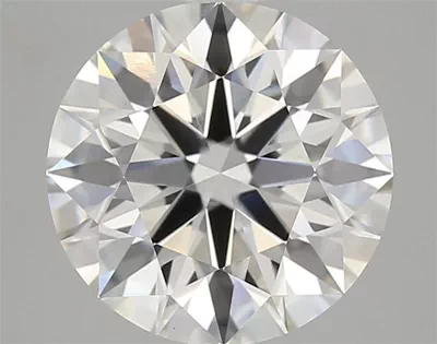 2.67ct H VS1 Rare Carat Ideal Cut Round Lab Grown Diamond